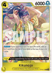 Kikunojo OP06-104 (Wings of the Captain)