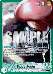 Hody Jones (020) (Alternate Art) OP06-020 · Foil (Wings of the Captain)