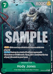 Hody Jones (035) (Alternate Art) OP06-035 (Wings of the Captain)