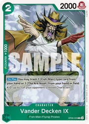Vander Decken IX OP06-033 (Wings of the Captain)