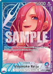 Vinsmoke Reiju (042) (Alternate Art) OP06-042 (Wings of the Captain)