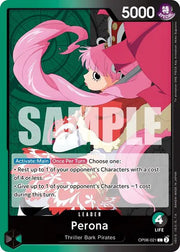 Perona (021) OP06-021 (Wings of the Captain)
