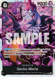 Gecko Moria (086) OP06-086 · Foil (Wings of the Captain)