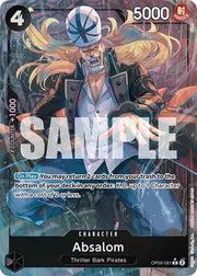 Absalom (Alternate Art) OP06-081 · Foil (Wings of the Captain)