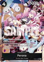 Perona (093) (Alternate Art) OP06-093 · Foil (Wings of the Captain)