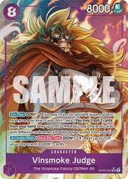 Vinsmoke Judge (Alternate Art) OP06-062 (Wings of the Captain)