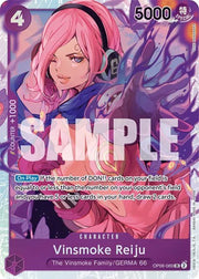 Vinsmoke Reiju (069) OP06-069 · Foil (Wings of the Captain)