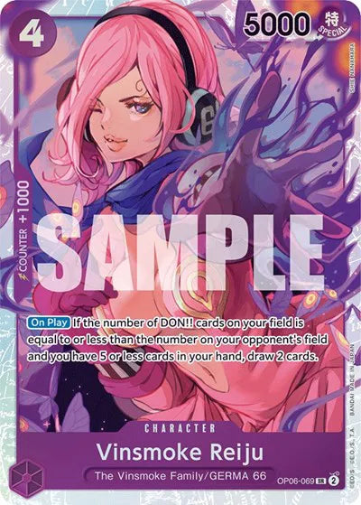 Vinsmoke Reiju (069) OP06-069 · Foil (Wings of the Captain)