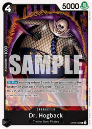 Dr. Hogback OP06-090 · Foil (Wings of the Captain)