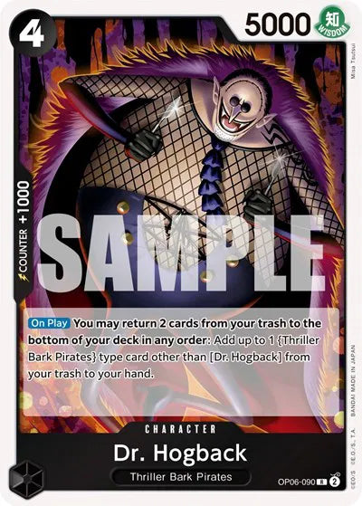 Dr. Hogback OP06-090 · Foil (Wings of the Captain)
