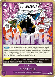 Black Bug OP06-077 · Foil (Wings of the Captain)