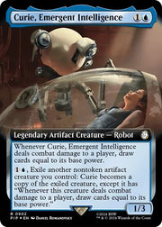 Curie, Emergent Intelligence (Extended Art) (Surge Foil) 902 (Universes Beyond: Fallout)