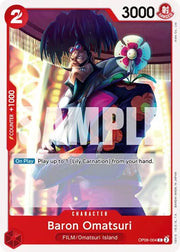 Baron Omatsuri OP06-004 (Wings of the Captain)