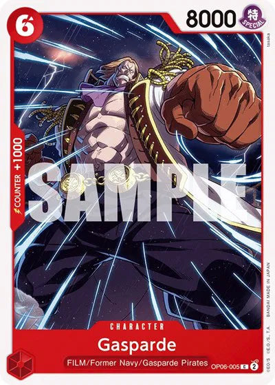 Gasparde OP06-005 (Wings of the Captain)
