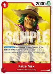 Raise Max OP06-016 (Wings of the Captain)