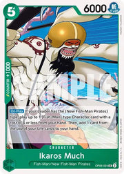 Ikaros Much OP06-024 (Wings of the Captain)
