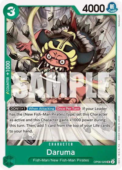 Daruma OP06-029 (Wings of the Captain)