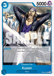 Kuzan OP06-045 (Wings of the Captain)