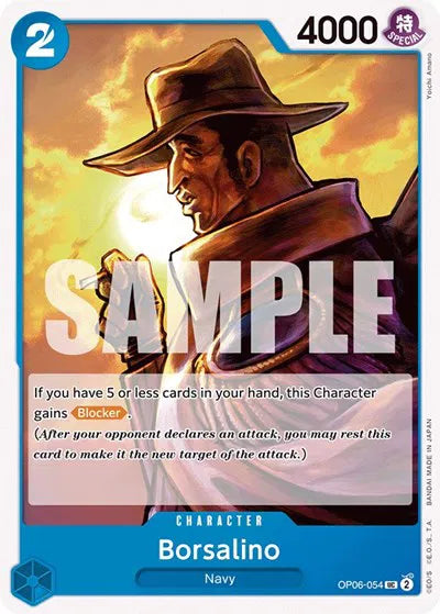 Borsalino OP06-054 (Wings of the Captain)