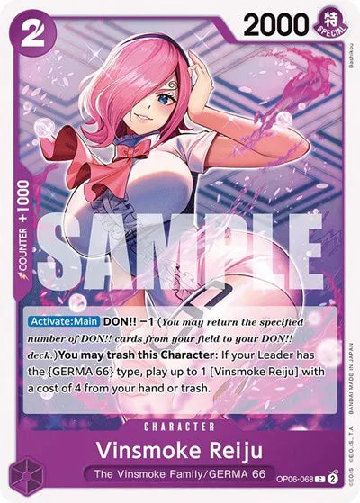 Vinsmoke Reiju (068) OP06-068 (Wings of the Captain)