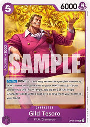 Gild Tesoro OP06-071 (Wings of the Captain)