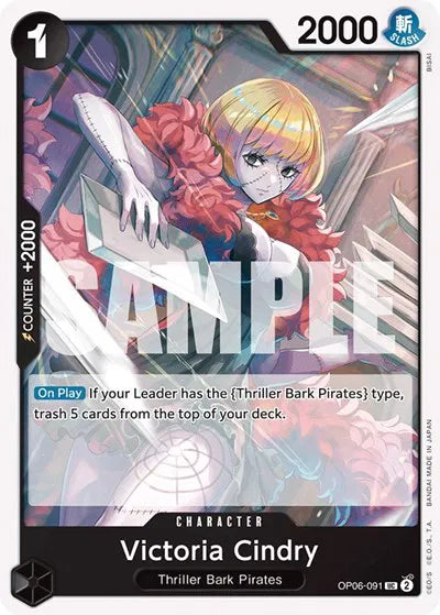 Victoria Cindry OP06-091 (Wings of the Captain)
