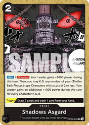 Shadows Asgard OP06-095 (Wings of the Captain)