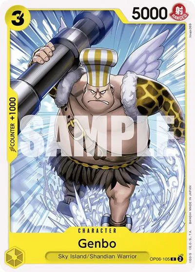 Genbo OP06-105 (Wings of the Captain)