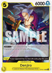 Denjiro OP06-109 (Wings of the Captain)