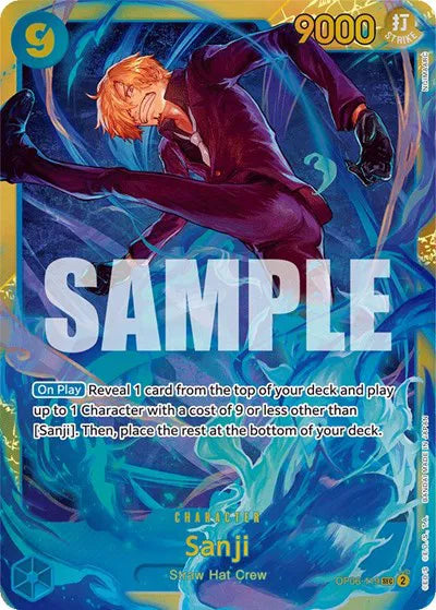 Sanji OP06-119 · Foil (Wings of the Captain)