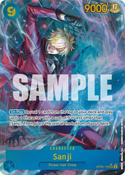 Sanji (Alternate Art) OP06-119 (Wings of the Captain)
