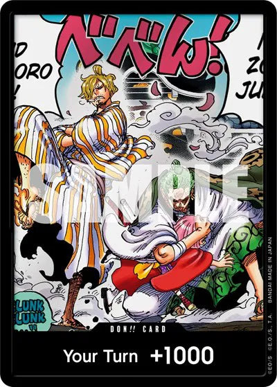 DON!! Card (Alternate Art) (Wings of the Captain)