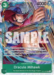 Dracule Mihawk ST12-003 (Starter Deck 12: Zoro and Sanji) JP 6