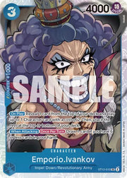 Emporio.Ivankov ST12-010 (Starter Deck 12: Zoro and Sanji) 6