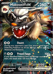 Mabosstiff ex 086 (Scarlet & Violet Promo)