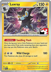 Luxray 071/193 (Prize Pack Series One)