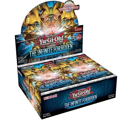 The Infinite Forbidden Booster Box [1st Edition]