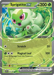 Sprigatito ex 087 · Holofoil (Scarlet & Violet Promo)