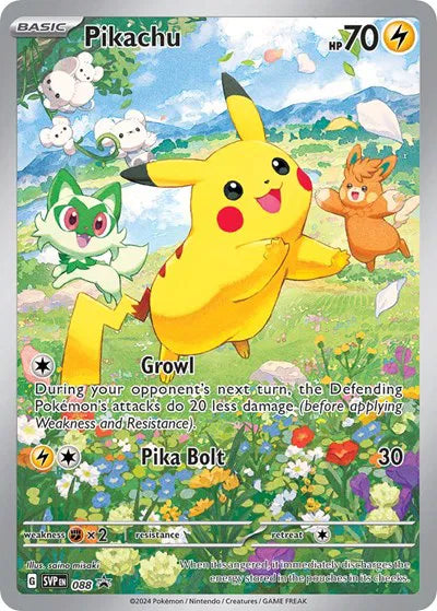 Pikachu 088 · Holofoil (Scarlet & Violet Promo)