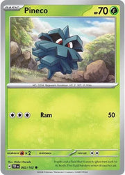 Pineco 002/162 · Normal (Temporal Forces)