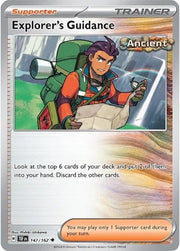 Explorer's Guidance 147/162 · Normal (Temporal Forces)