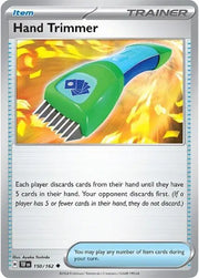 Hand Trimmer 150/162 · Normal (Temporal Forces)