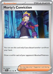 Morty's Conviction 155/162 · Normal (Temporal Forces)
