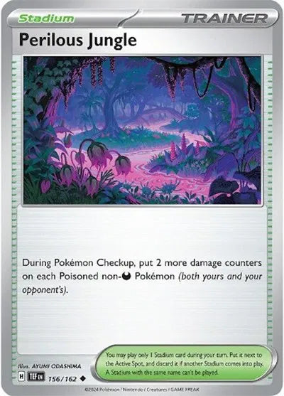 Perilous Jungle 156/162 · Normal (Temporal Forces)
