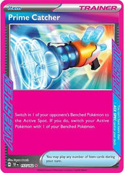 Prime Catcher 157/162 · Holofoil (Temporal Forces)