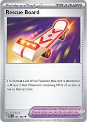 Rescue Board 159/162 · Normal (Temporal Forces)