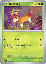 Deerling 016/162 · Normal (Temporal Forces)