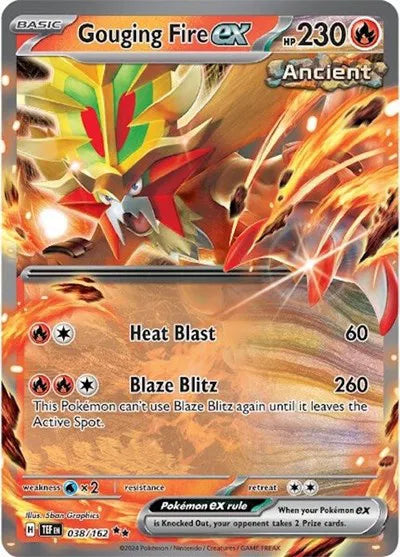 Gouging Fire ex 038/162 (Temporal Forces)