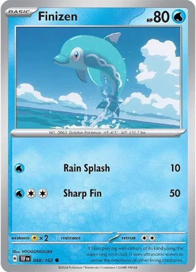 Finizen 048/162 · Reverse Holofoil (Temporal Forces)