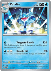 Palafin 049/162 · Reverse Holofoil (Temporal Forces)
